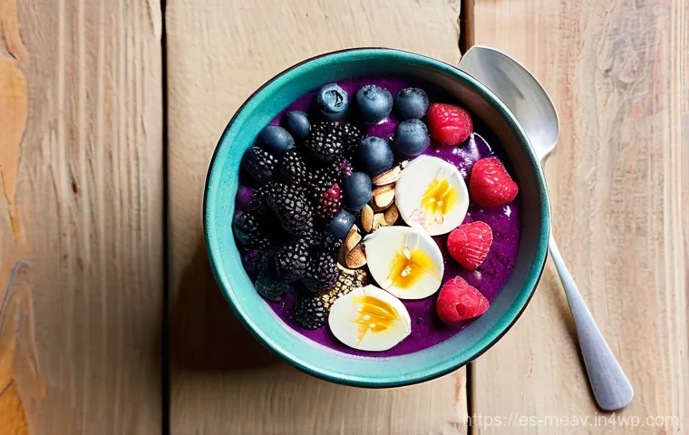항염증 식단을 위한 고화질 레시피 - **"Wellness Kitchen Prep"**: A vibrant, clean, and modern kitchen bathed in natural sunlight. A joyf...